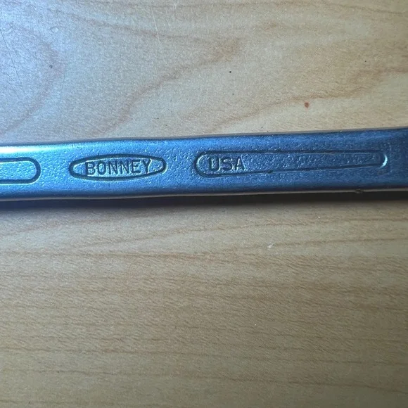 Bonney Wrenches Set of 2 11 MM and 9/16, 5/8 Made in USA - Picture 11 of 16